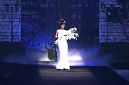 中国北京婚博会现场婚纱礼服流行时尚发布 中国北京婚博会现场婚纱礼服流行时尚发布